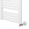 Luxrad Wento Bathroom Radiator 102.5x48 Cm Bottom Connection White 434W