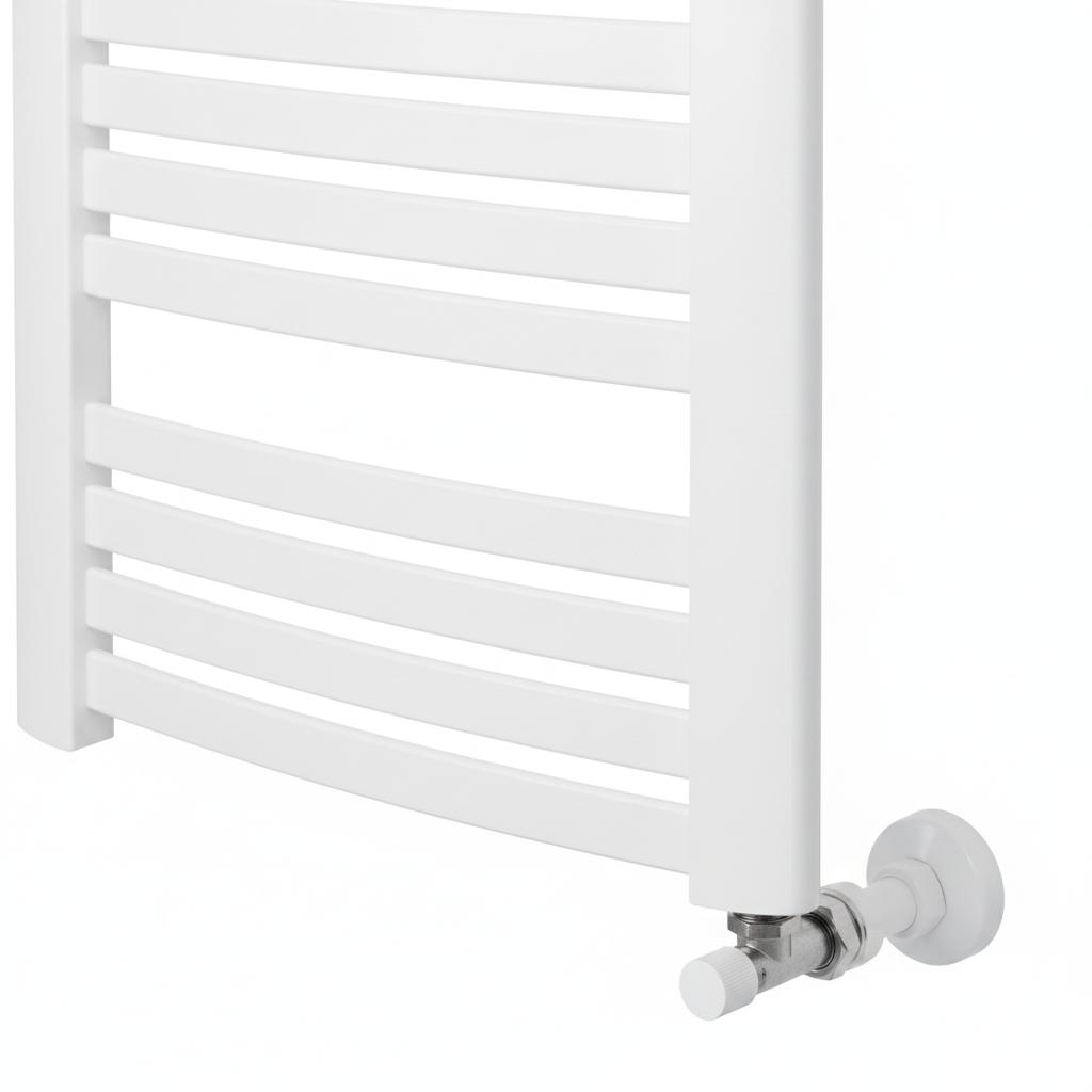 Luxrad Wento Bathroom Radiator 102.5x48 Cm Bottom Connection White 434W