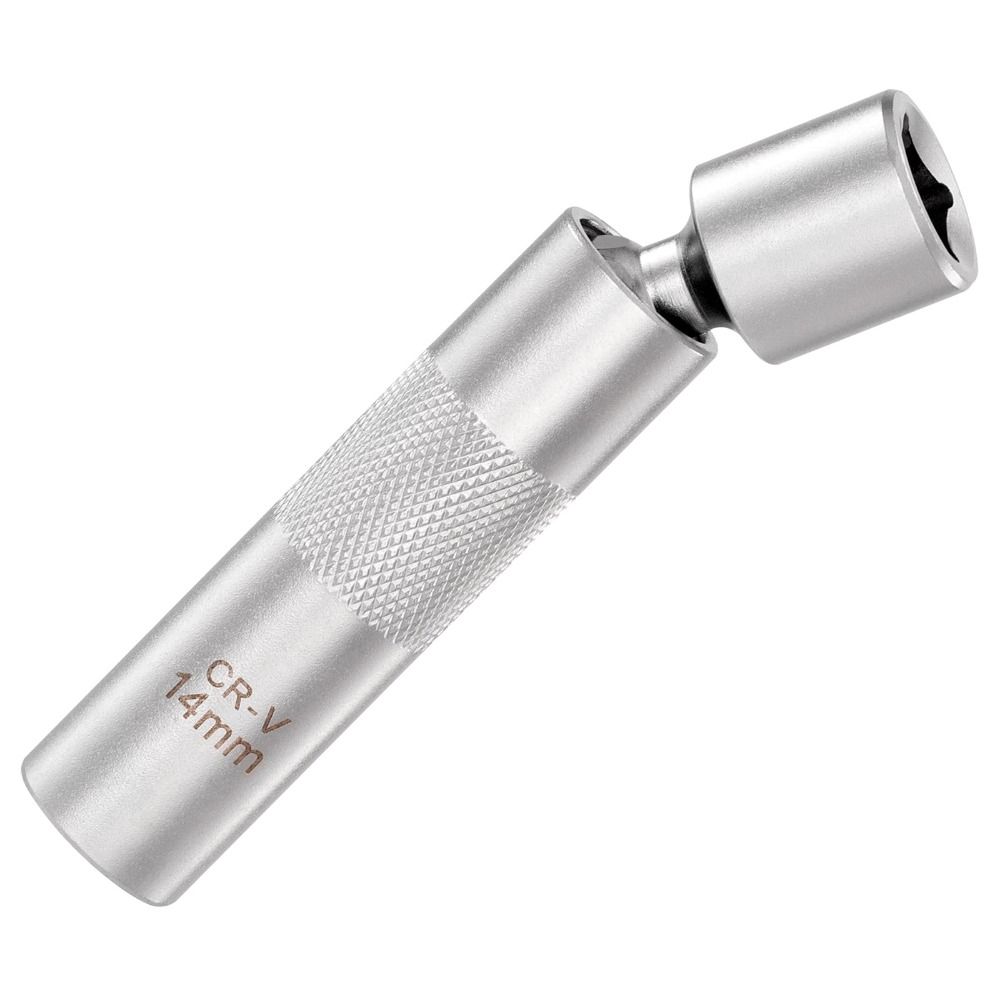 Professional Swivel Spark Plug Wrench Extended Spark Plug Removal Tool  Vehicles