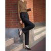 Demana Women's Pleated Cigarette Pants