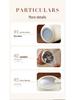 High-End 316 Stainless Steel Insulated Teapot with Tea and Water Separation, 800ml Capacity, Muffled Design, Gift Kettle with Engraving Options.