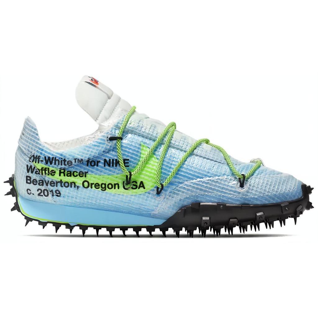 Nike X Off White Waffle Racer 'Vivid Sky' Donna CD8180-400
