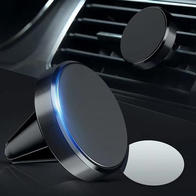 Magnetický držák telefonu do auta GPS Držák do mřížky ventilace Magnetický stojánek Držák mobilního telefonu Interiérové doplňky do auta