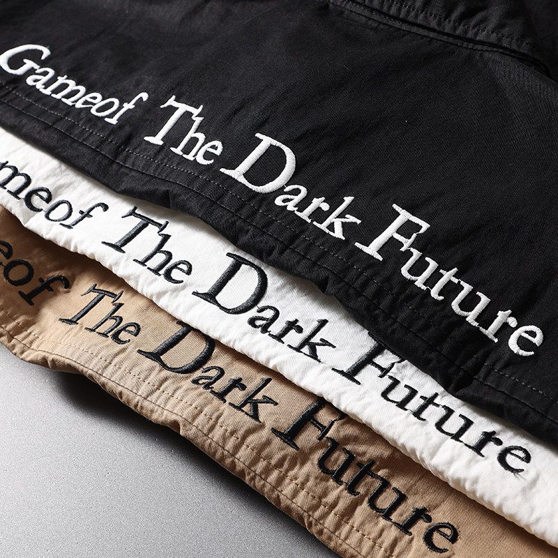 Workwear Shirt Men's Long Sleeves American Heavy Weight Pure Cotton Mountain Mechanical Style Shirt Export Export Tail Single Men's Clothing Outwear