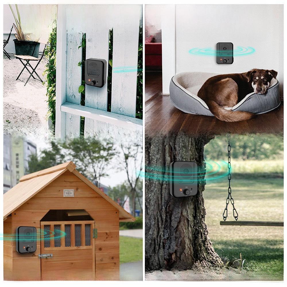 Rechargeable Ultrasonic Dog Repeller & Training Device