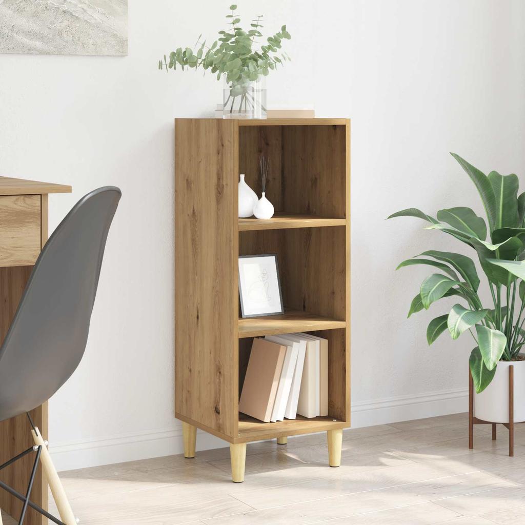 Artisan Oak Sideboard 34.5 x 32.5 x 90 cm Particleboard