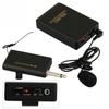 Portable Speech Speaker Clip Mic System Lavalier Lapel Wireless Microphone FM Transmitter Receiver