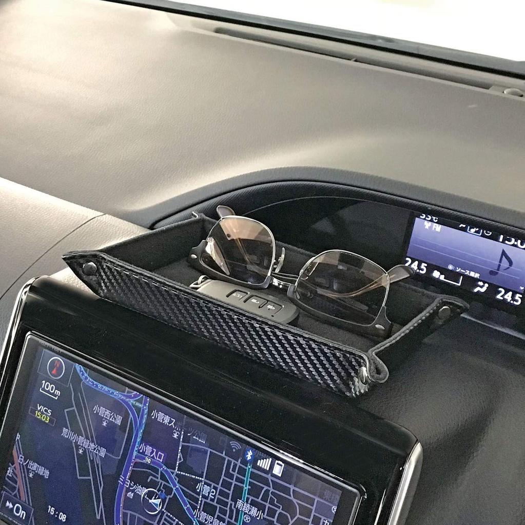 Napolex Fizz-1098 Autotácek, Fizz Kožený tácek, Černá, Karbonová kůže, Používá síťovinu k