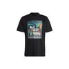 Originals Graphics Off the Grid T-shirt 'Black' Men's IC5729