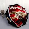 1pc A-Arsenal12 Umbrella, Sun Protection, And UV Shielding. It Has Eight Sturdy Ribs for Outdoor Use And Perfect As a Holiday Gift