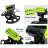 180° Rotating Garden Sprinkler Adjustable Large Coverage Lawn Sprinkler Irrigation System