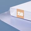 SIMAA A4 Snap-Button Waterproof File Folders