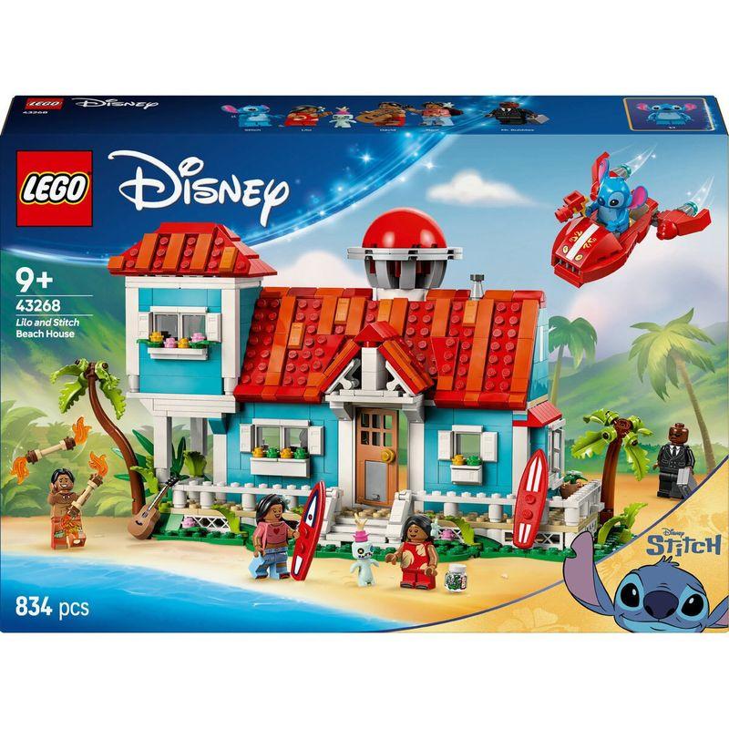 LEGO Disney Lilo and Stitch Beach House