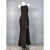 Foreign Trade Order Lujia Heavy Industry Beads Beautiful Banquet Royal Sister Host Party Split Backless Slimming Dress Formal Dress