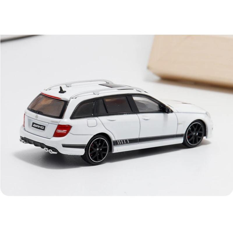1/64 BENZ C63 Edition 507 Wagon Alloy Scale Car Model Diecast Metal Miniature Car Static Collection Toy Car Vehicles Birthday Gif
