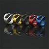 2PCS Stainless Steel Creative Versatile Cool Finger Ring Bottle Opener Bar Beer Tools(  color random