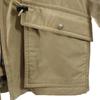 MIGHTY MAC 80s Vintage Made In USA Mountain Parka Beige Boa Fur Lining Men's Used