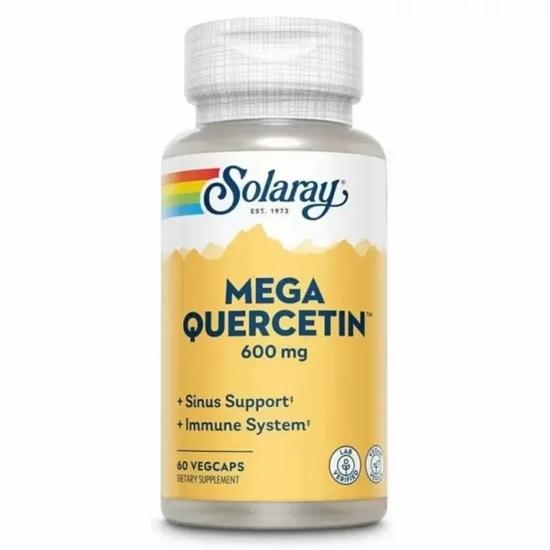 

Solaray - Mega Quercetin, 60 VegCaps