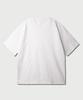 JEMUT [2Pack] Effect Regular Short Sleeve T-Shirt Oyst2624 (A Type)