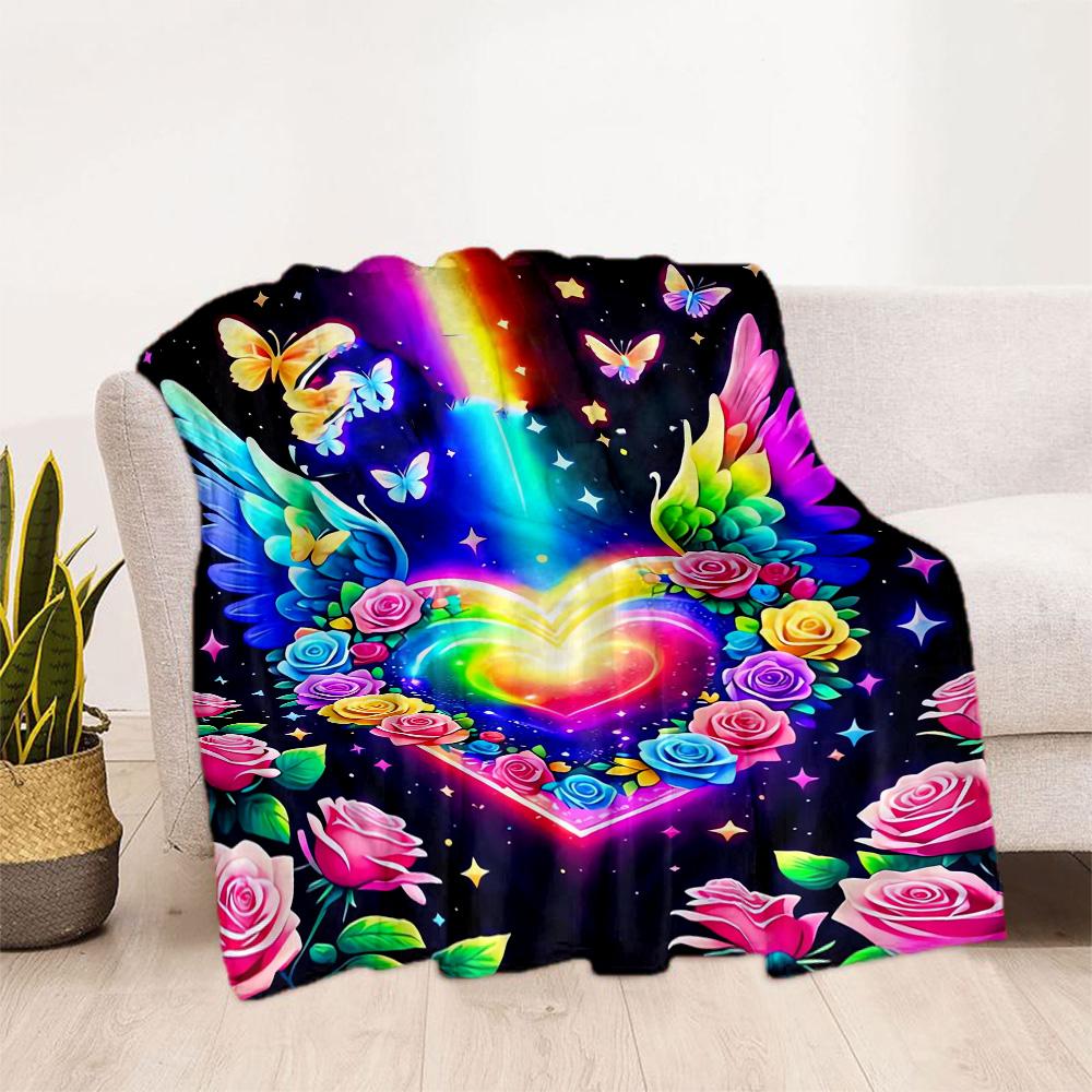 1pc Game Controller Blanket Comfortable Soft Lightweight Multi Seasonal Use for Travel Camping Picnics Sofa Office Bed Living Room Gift for Friends