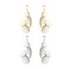 Alloy Earrings Contemporary Designs Comfortable Sturdy Jewelry for Casual and Formal Occasions