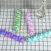 Games Decompression Toy Caterpillar Sucker Bubble Fidget Sucker Toys Suction Cup Toys Caterpillar