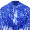 Elegant Women's Sequin Shawl Wrap for Special Occasions
