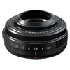 Fujifilm X-series interchangeable lens, Fujinon 27mm F2.8 fixed focal length pancake lens, dustproof, splashproof, low temperature resistant, aperture