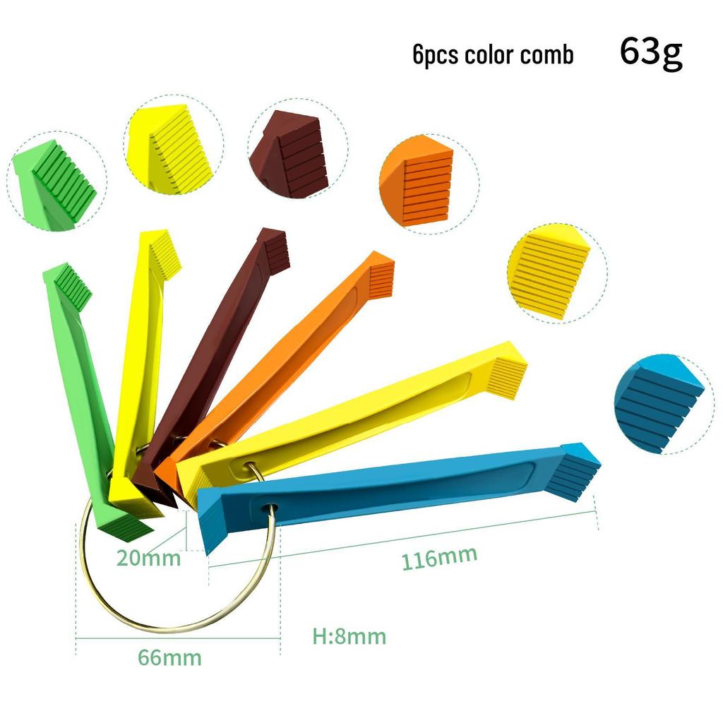 Stainless Steel Air Conditioner Fin Comb and Radiator Dust Removal Brush