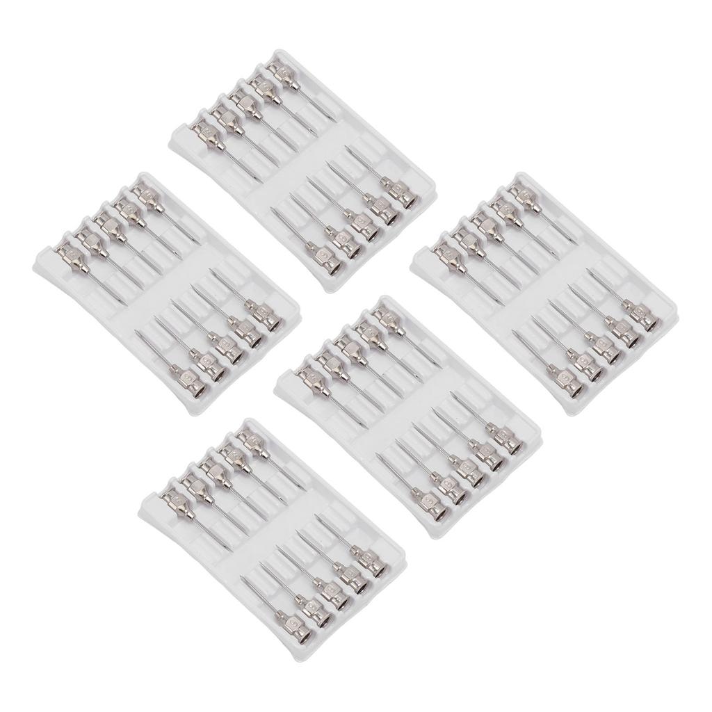 Poultry Injection Needles Stainless Steel Bovine Pig Injection Needle Cow Pig Injection Needle Accessories