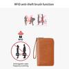 Multi-Functional Rfid Passport Wallet Rfid Passport Holder For Wallet Essential Travel Anti-Theft Wallet Storage Case Anti-Theft