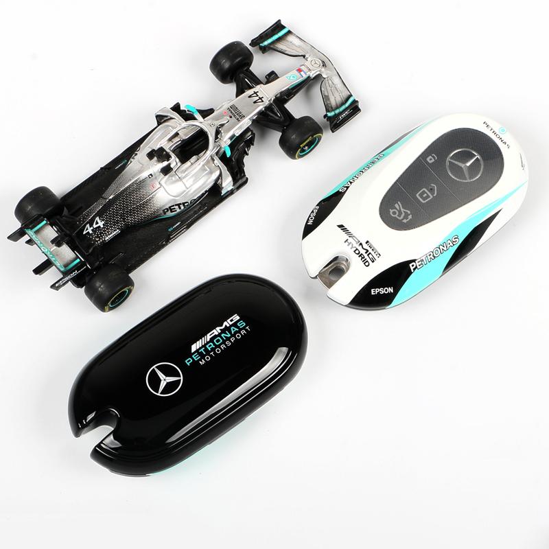 CQK1 TPU Car Key Case Cover Keyless For Mercedes Benz C/S Class W223 W206 S350L S400L S450L S500L 2022 2023 Key Protector Shell Fob