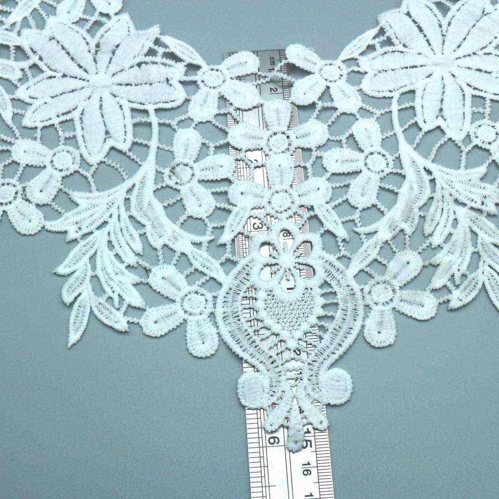 Clothing Accessories Embroidery Water-Soluble Collar Collar Corsage Lace Hollow Fake Collar Lace Adult Accessories Fake Collar