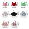 Hamster Dress Knitted Pet Dress for Guinea Pigs Hamster ,Small Animals Dress Photo Props Holiday Party Clothes