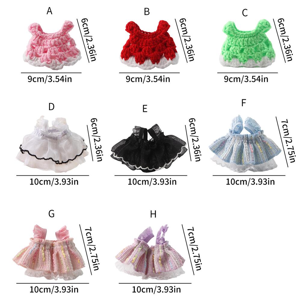 Hamster Dress Knitted Pet Dress for Guinea Pigs Hamster ,Small Animals Dress Photo Props Holiday Party Clothes