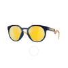 HStn Priizm 24k Polarized Oval Men S SunglaSSeS Oo9242 924211 52