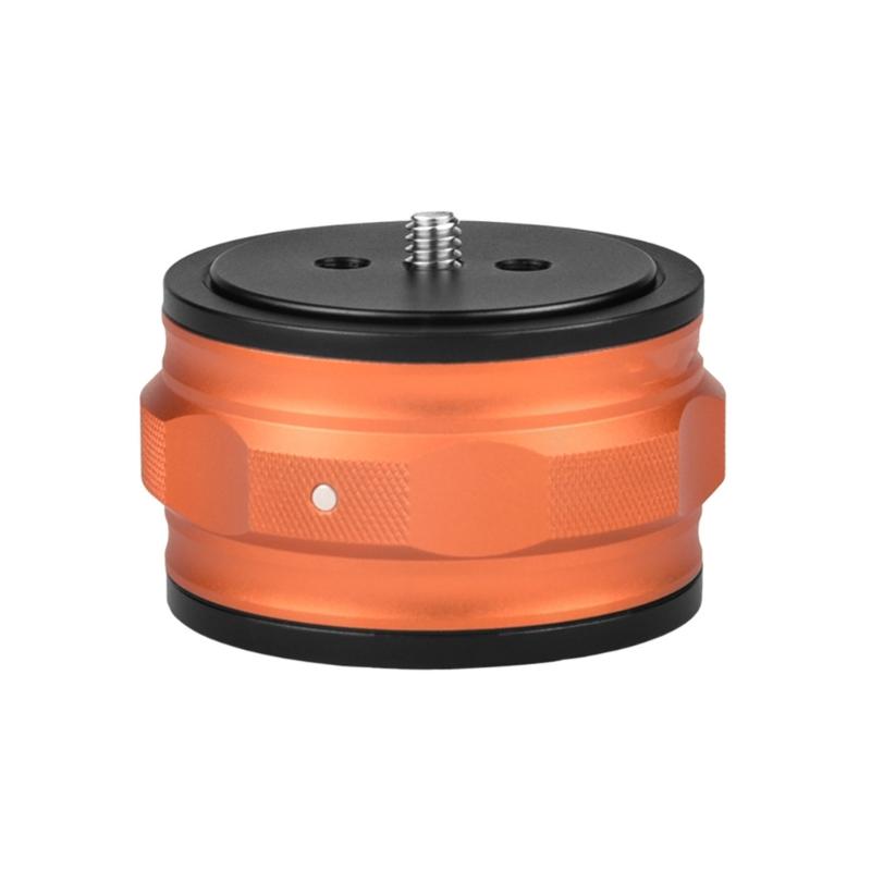 

Rapid Detach Metal Locking Clamp Adapter Base Compatibility with Tripods Stabilizers Sliders Lightweight Design 1