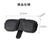 DENGUJD Sunglasses Holder for Leather Eyeglasses Car Card Card Black Car, Holder, Storage, Leather-like, Holder, Glasses, Clip,