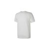 Adidas Originals Trefoil Stamp Tee with Square Logo Print and Regular Shoulders Men Tops White CW2360