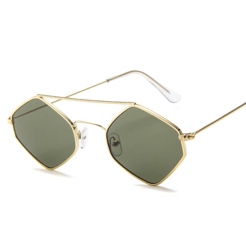 

Hipster Polygon Women Sunglasses Irregular Vintage Small Frame Rhombus Sun Glasses Female Shades Retro Punk Eyewear