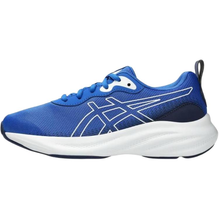 Asics Laser Beam Mo Versatile Comfortable Breathable Support Low Top Kids Running Shoes Kids sneaker Blue 1154A212-400 35