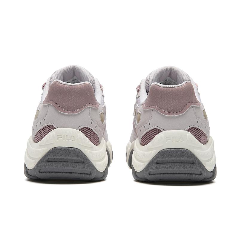 Sneakers FILA KORAL Chunky Sneakers Women's Low-top Light Gray Purple/Dove Purple