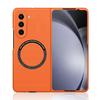 Slim Simple Frosted Matte Magnetic Phone Case for Samsung Galaxy Z Fold7 6 5 4 3 Skin Feel Wireless Charging Hard Protect Cover
