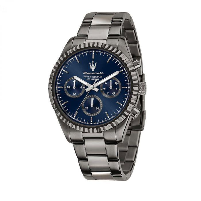 Montre - MASERATI - R8853100019 - Analogique - Acier Inoxydable - Étanchéité 10 ATM