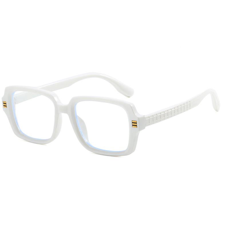 Blaulichtfilterbrille Vintage Quadratische Brille Damen Herren Retro Trend Brille Blaulichtblockierend Mann Dame Computerbrille
