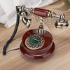 MS 6100B European Retro Style Push Button Telephone Dial Desk Phone Home Decor Classical