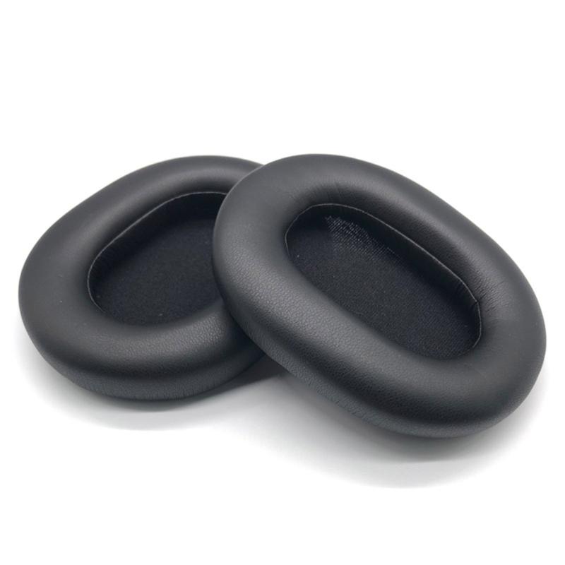 Comfort Protein Leather Earpads Covers Ear Cushions For WH-1000XM5 WH1000XM5 Headphones Enhances Listening