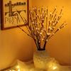 LED-Ast-Lichterkette - 20 Köpfe für romantische Wohnkultur
