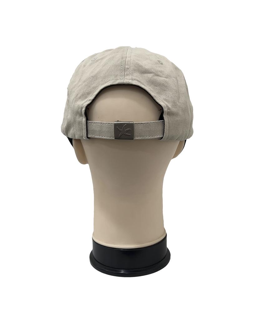 THE COLDEST MOMENT Tcm Logo Patch Cap (Ivory)