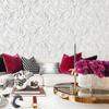 53cm Pvc Non-Self-Adhesive Marble Wallpaper Waterproof Living Room Background Wallpaper Simple 3d Stickers Diy Home Decor